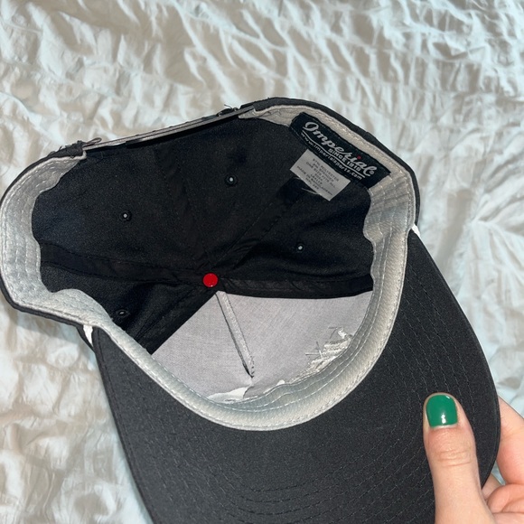 Positive Vibes Only Black Cap - Picture 3 of 3